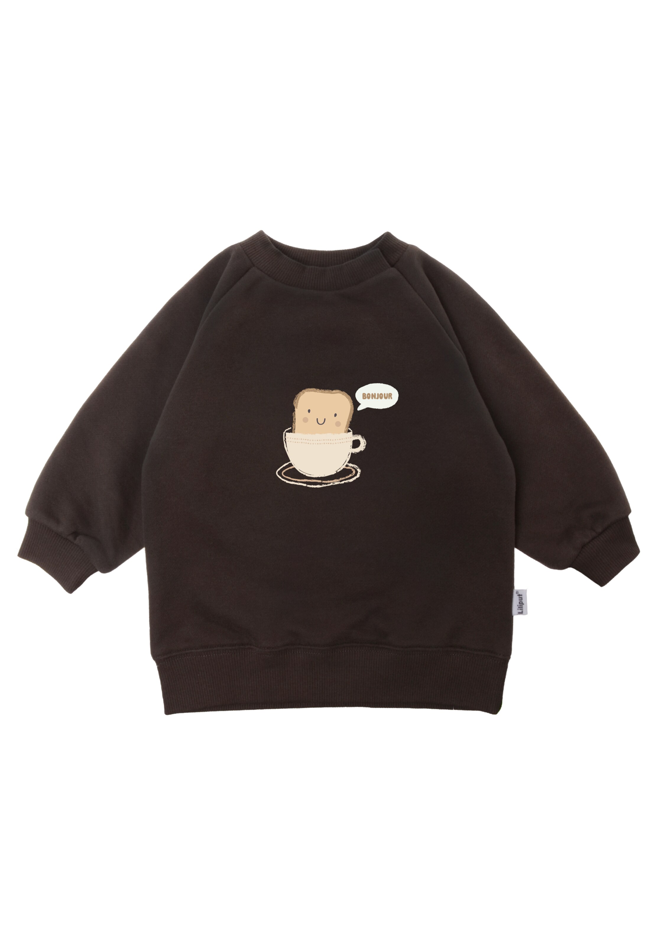 LILIPUT Sweatshirt 'Toast' in Brown: front