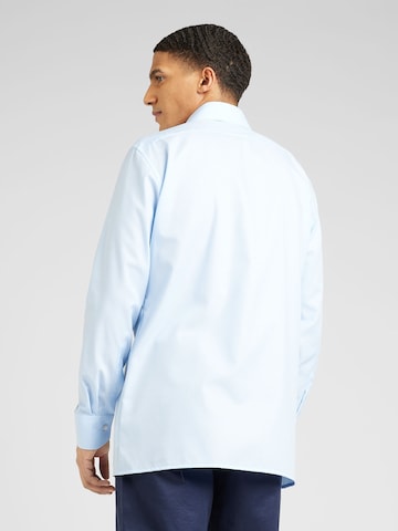 OLYMP - Regular Fit Camisa clássica em azul