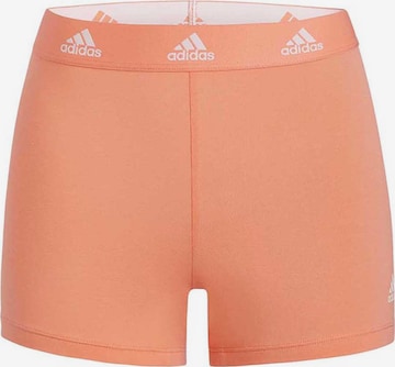 ADIDAS SPORTSWEAR Boyshorts ' Sport Active Comfort Cotton ' in Orange: front