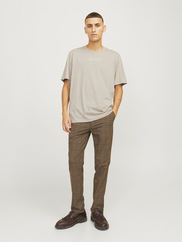 Maglietta 'JPRBLUArchie' di Jack & Jones Premium in beige