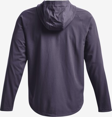 UNDER ARMOUR Jacke in Grau