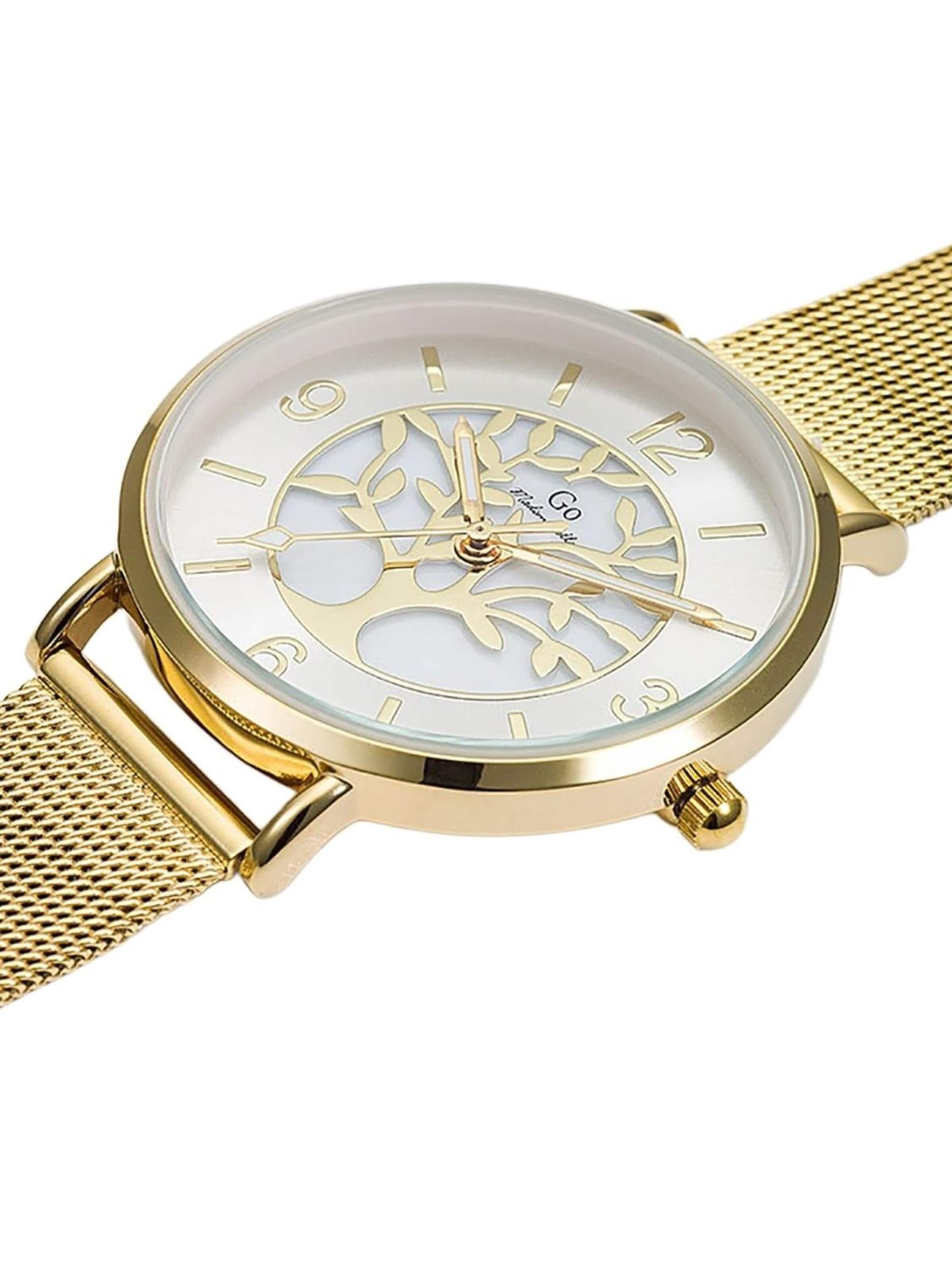 Orologio analogico di GO GirlOnly in oro