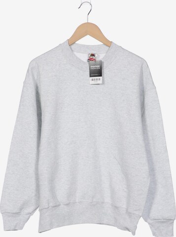 FRUIT OF THE LOOM Sweatshirt & Zip-Up Hoodie in L in Grey: front