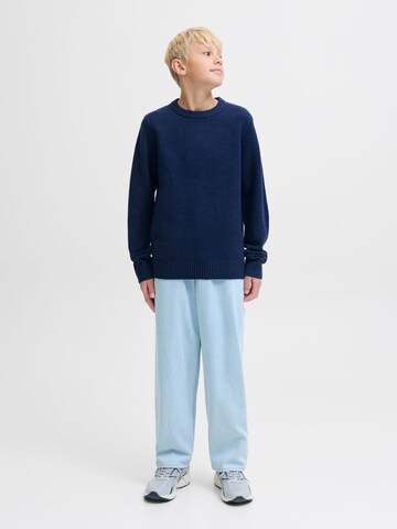 Jack & Jones Junior Sveter 'JORNorrebro' - Modrá