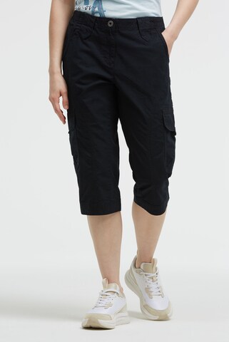 Soccx Regular Pants in Blue: front