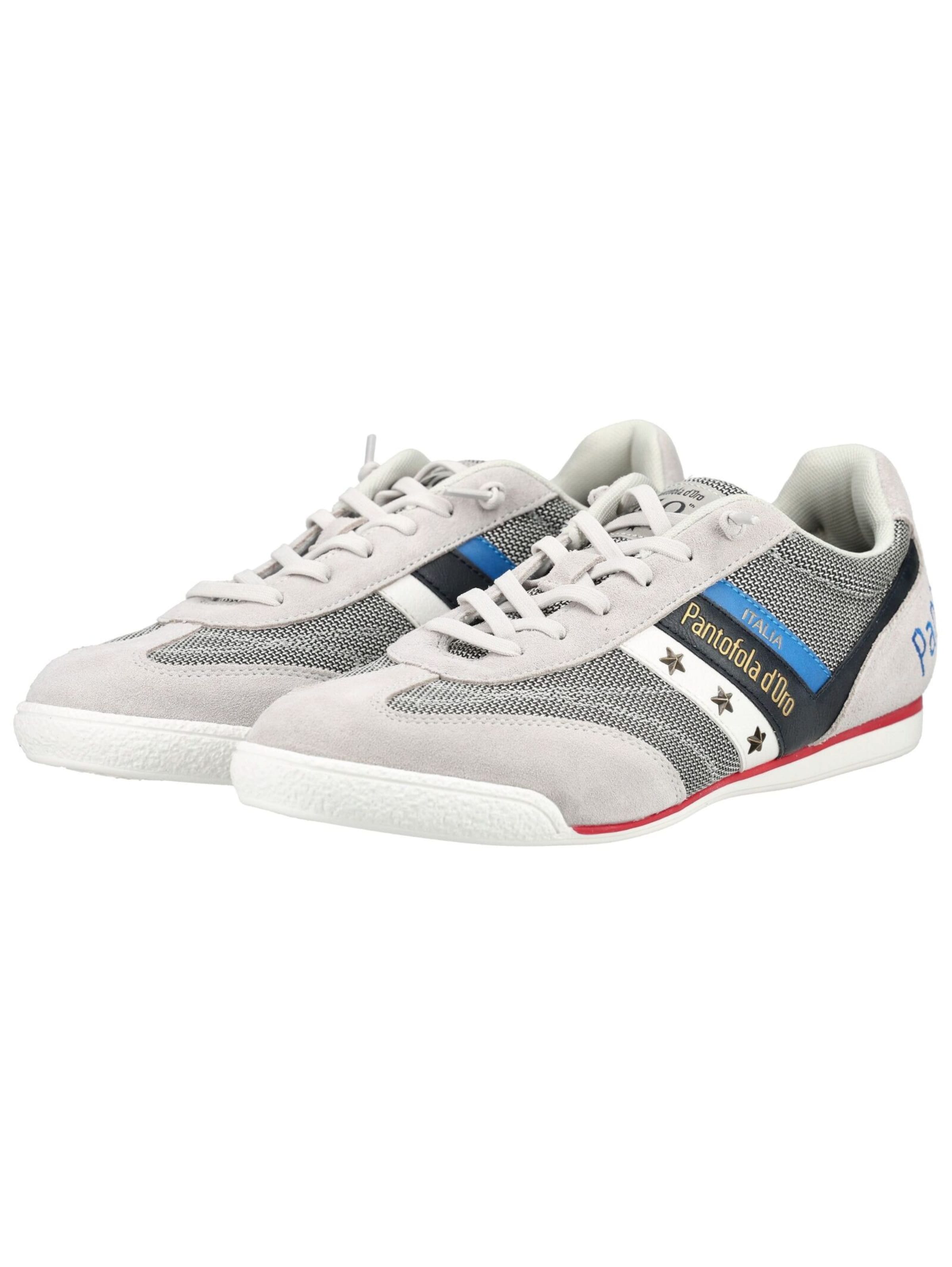 Baskets basses PANTOFOLA D'ORO en gris