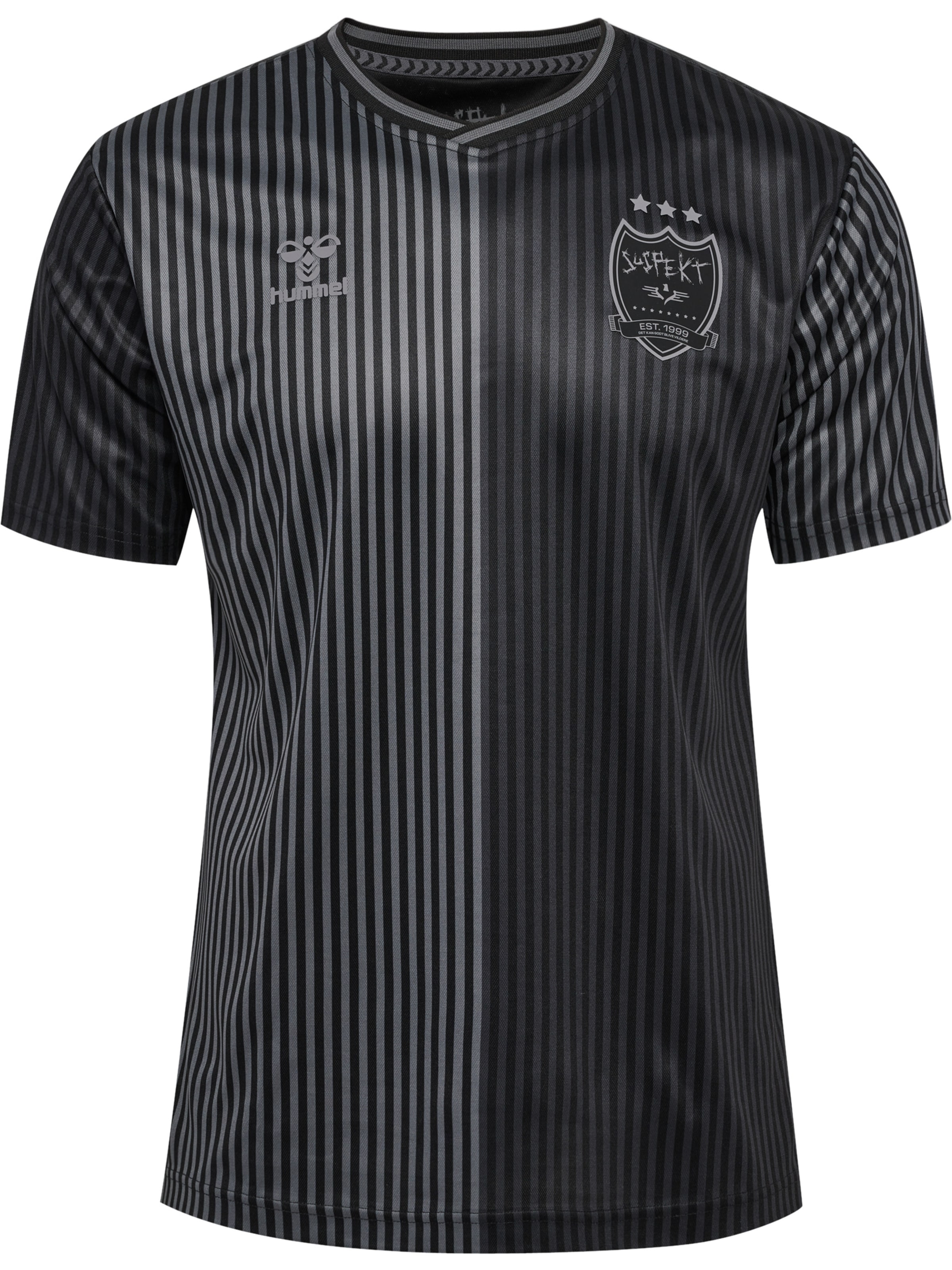 Hummel T-Shirt in Schwarz: Vorderseite