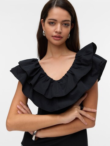 VERO MODA Топ 'VMANE' в Черный