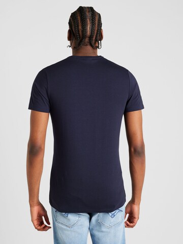 T-Shirt s.Oliver BLACK LABEL en bleu