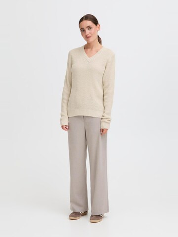 Oxmo - Jersey ' OXFSINVI PU 1 ' en beige