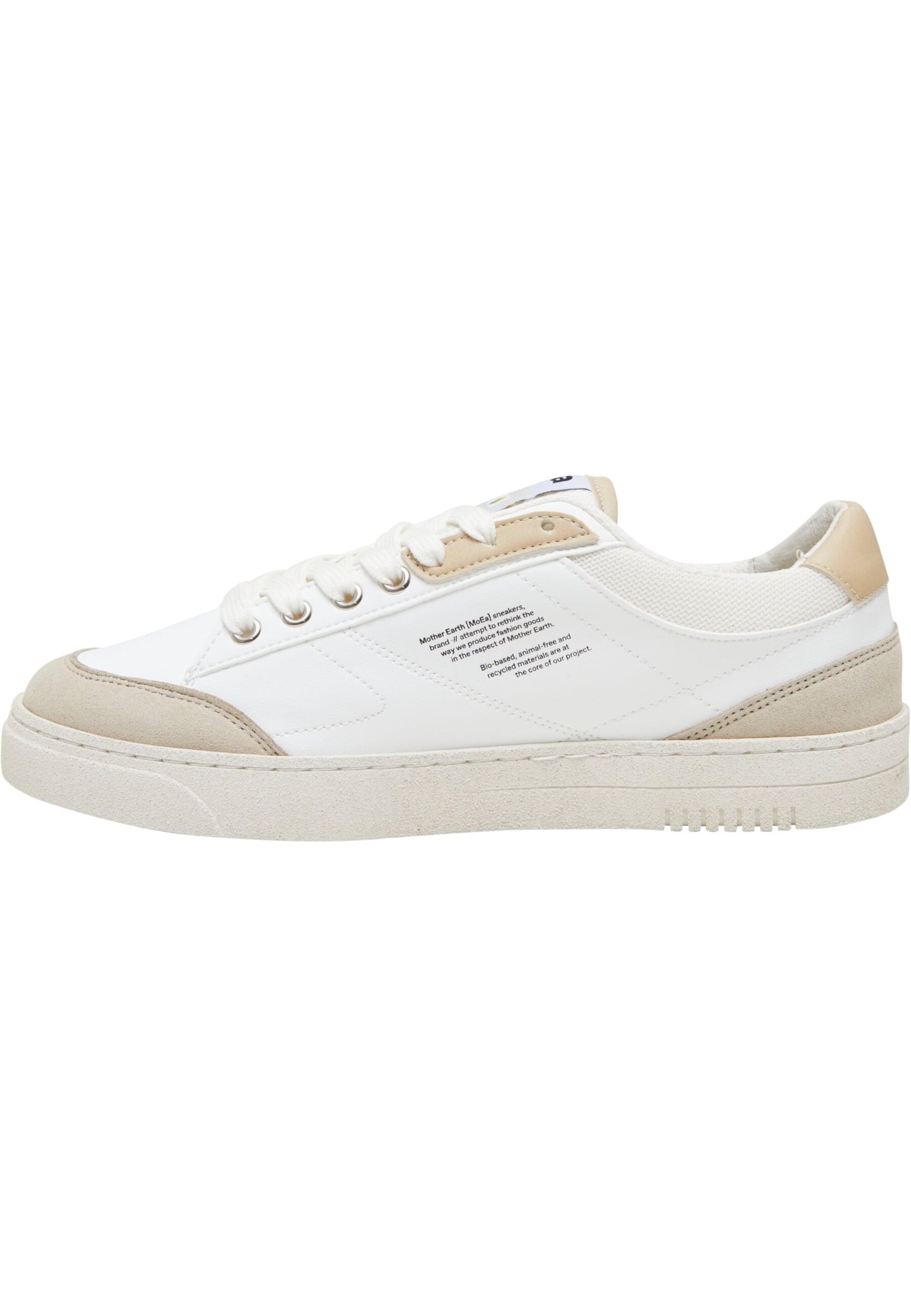 Sneaker bassa 'GEN3 - Corn' di MoEa in bianco: frontale