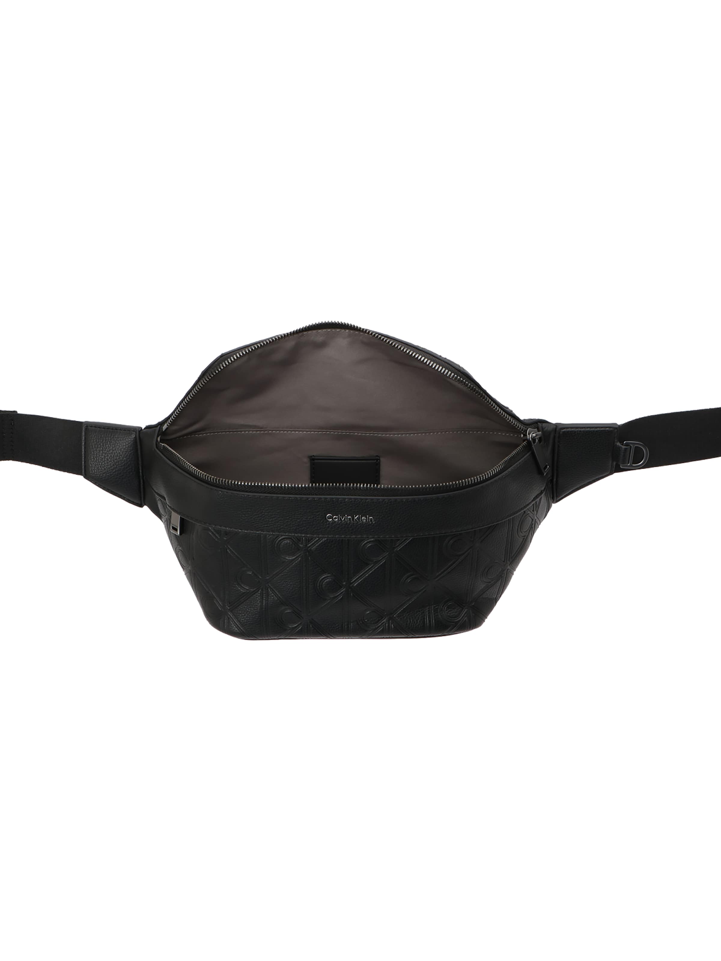 Calvin Klein Vöökott 'EMBLEM', värv must