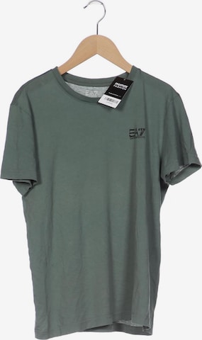 EA7 Emporio Armani T-Shirt S in Grün: Vorderseite