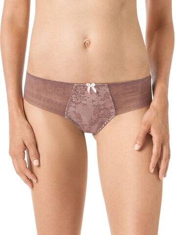 ANITA Thong 'Fleur' in Purple