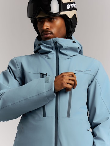 PROTEST Sportjas 'PRTTIMOTHY' in Blauw