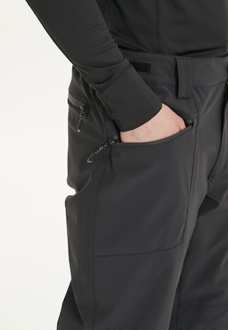 Whistler Regular Workout Pants 'Gabe' in Black