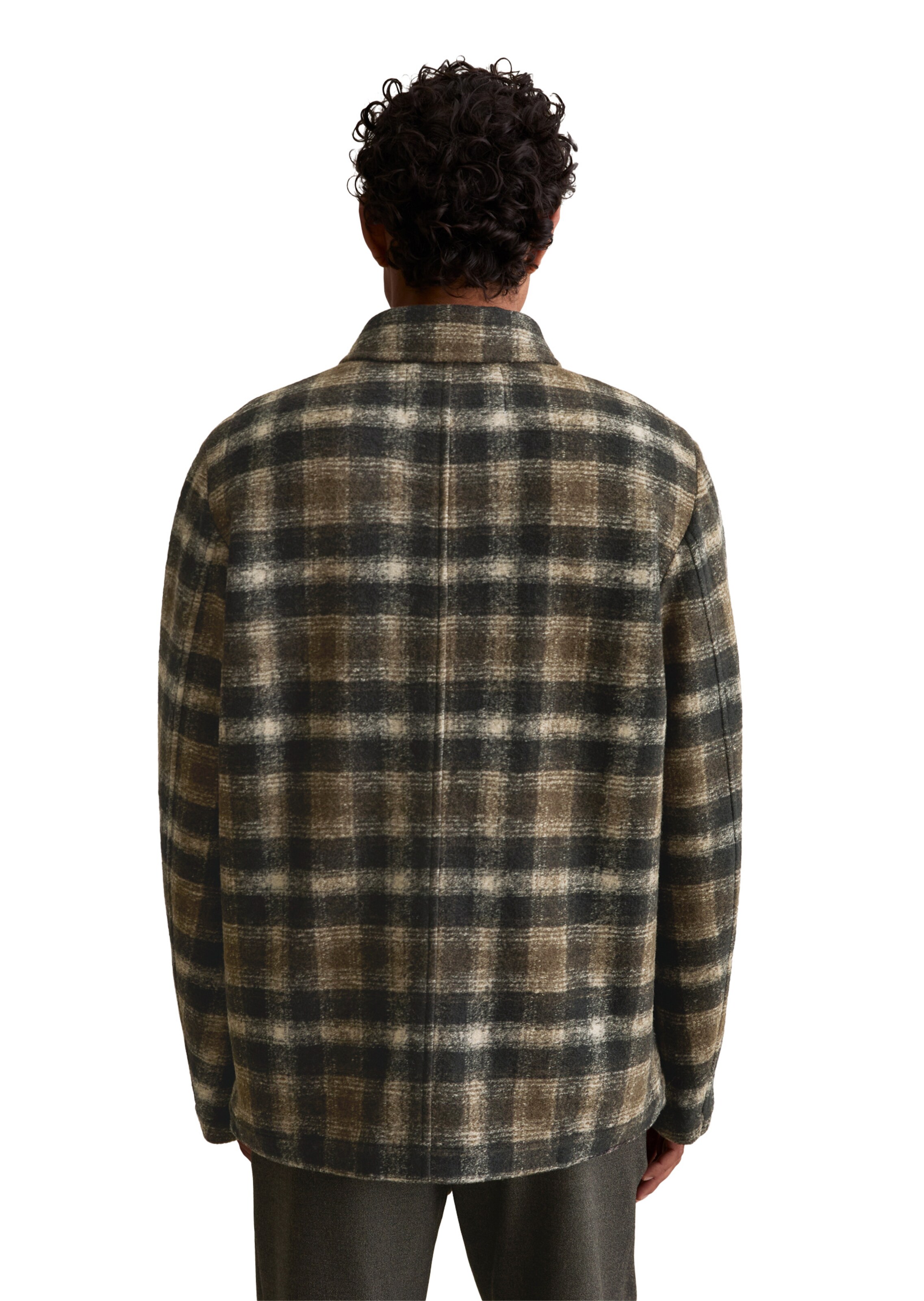 Marc O'Polo DENIM Tussenjas in Bruin