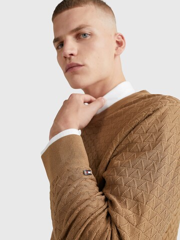Tommy Hilfiger Tailored Sweater in Beige