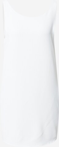Calvin Klein Jurk in Wit: voorkant