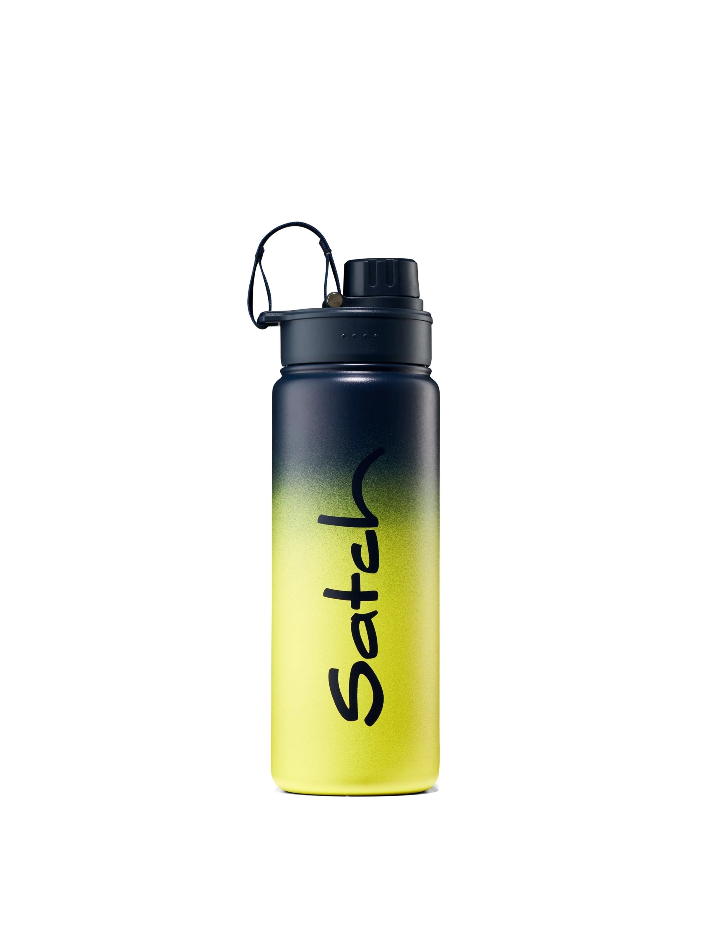 Satch Drinking Bottle 'Trinkflasche Trinkflasche' in Yellow: front