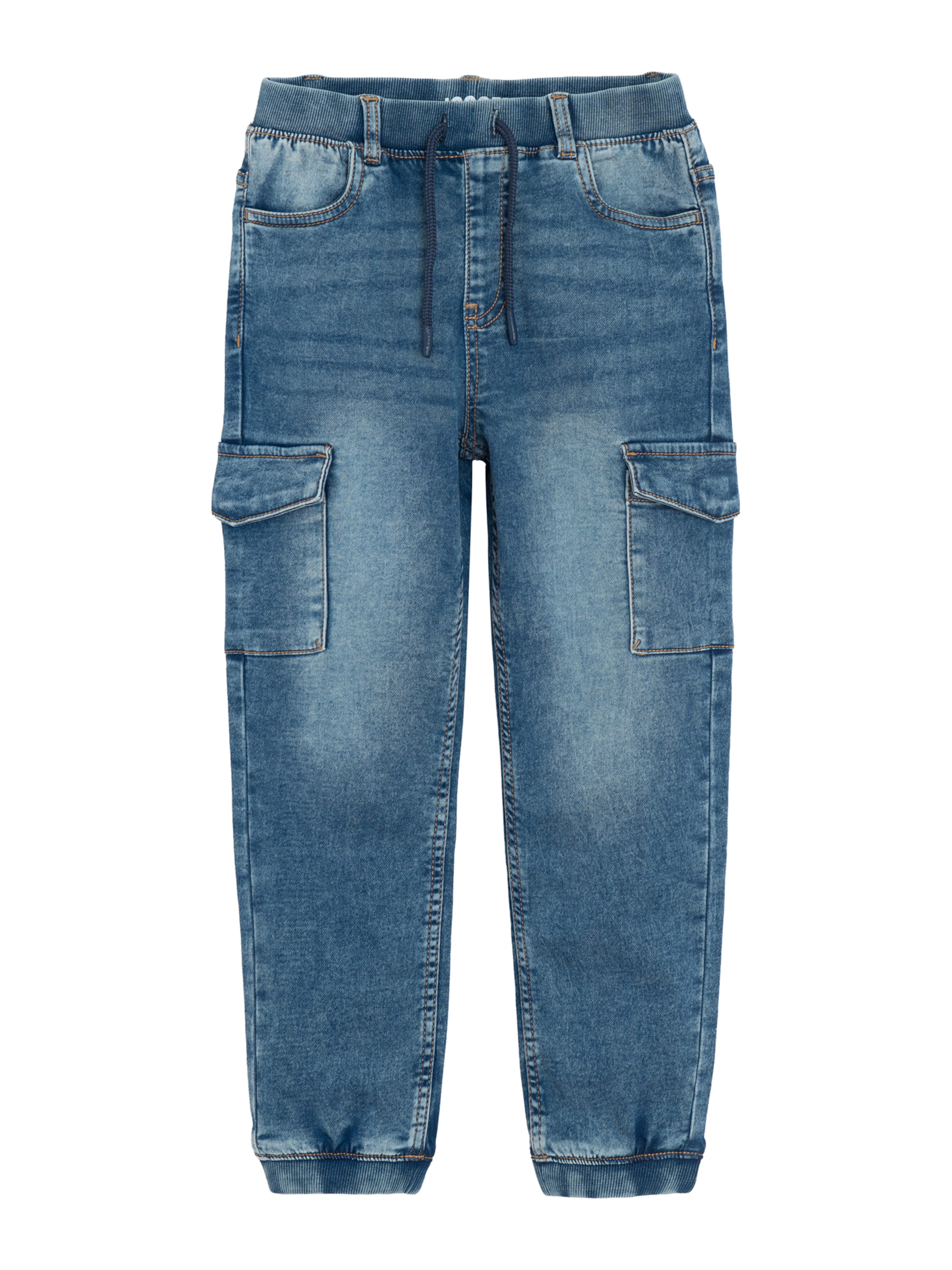 Regular Jean Cool Club en bleu : devant