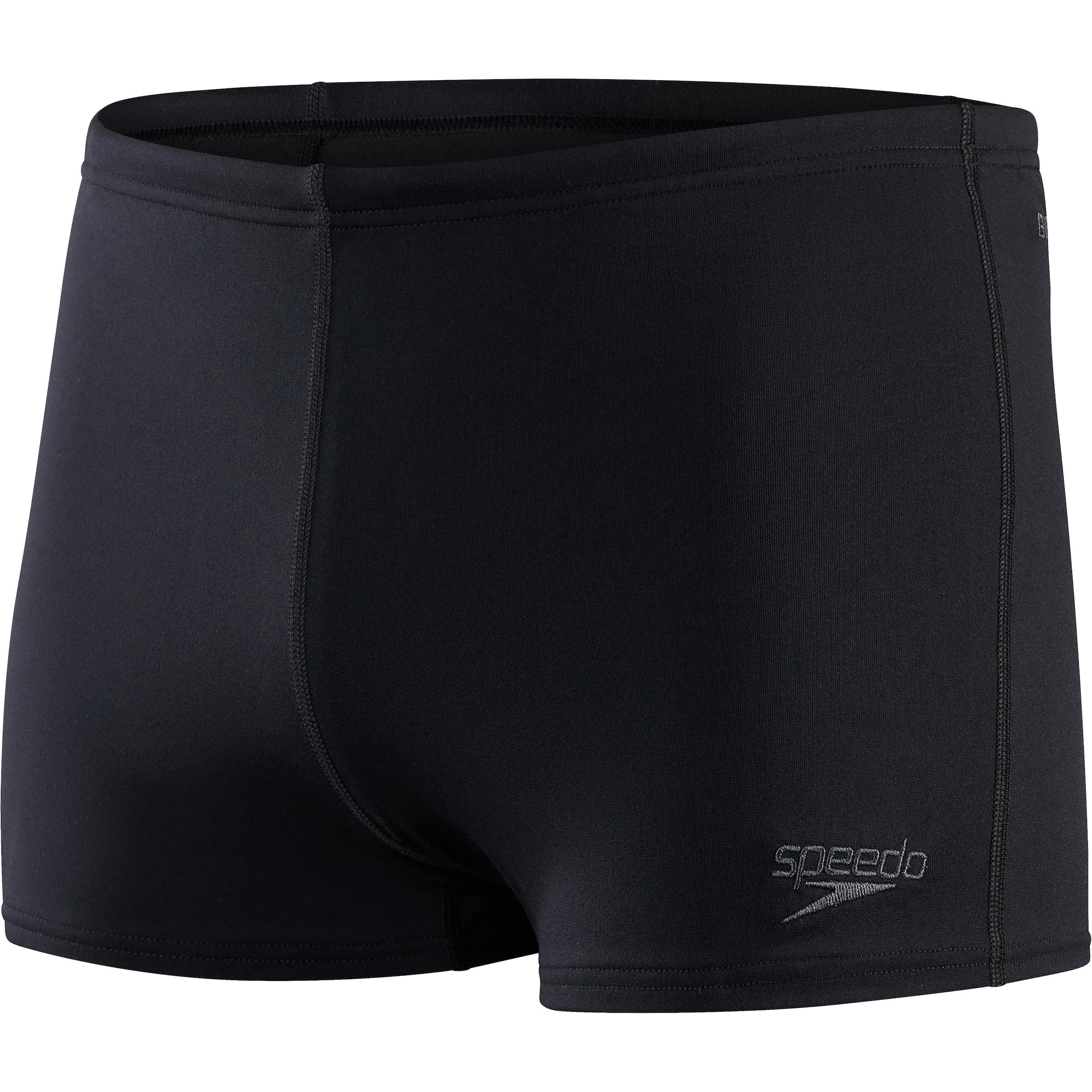SPEEDO Sportbadeshorts 'Eco Endurance' in Schwarz: Vorderseite