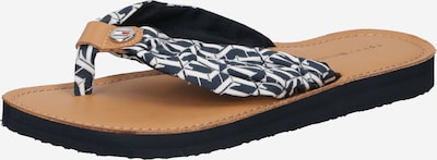 TOMMY HILFIGER Žabky - noční modrá / bílá, Produkt