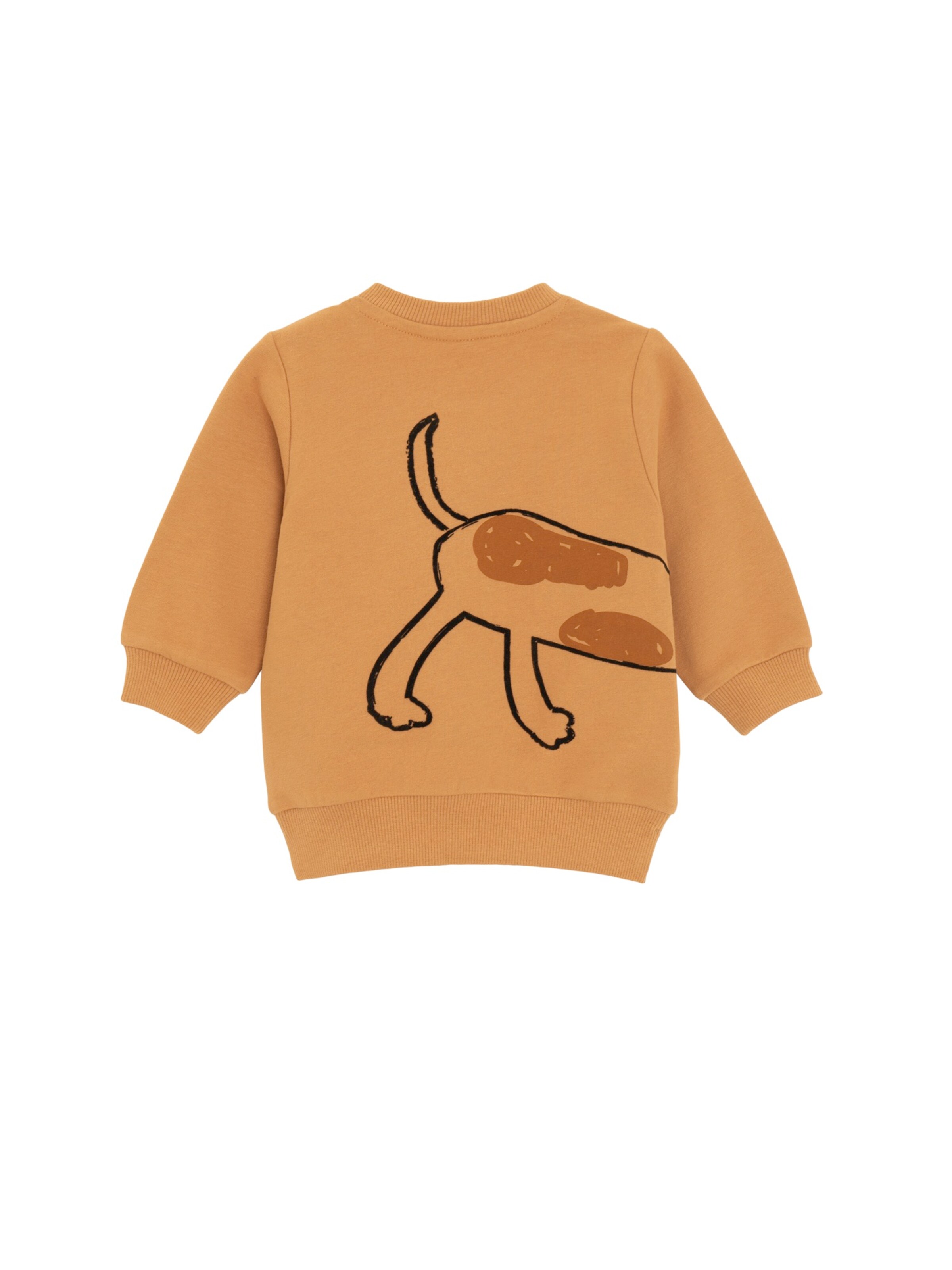 Cool Club Mikina – hnědá: zadní strana