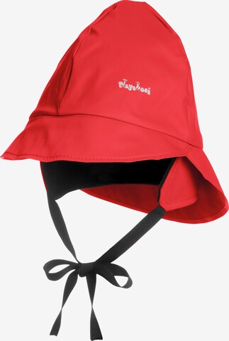 Bonnet PLAYSHOES en rouge : devant