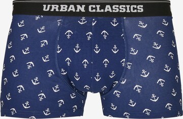 mėlyna Urban Classics Boxer trumpikės