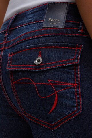 Soccx Slim fit Jeans 'Su:Mi' in Blue