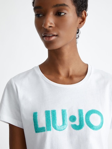 T-shirt Liu Jo en blanc