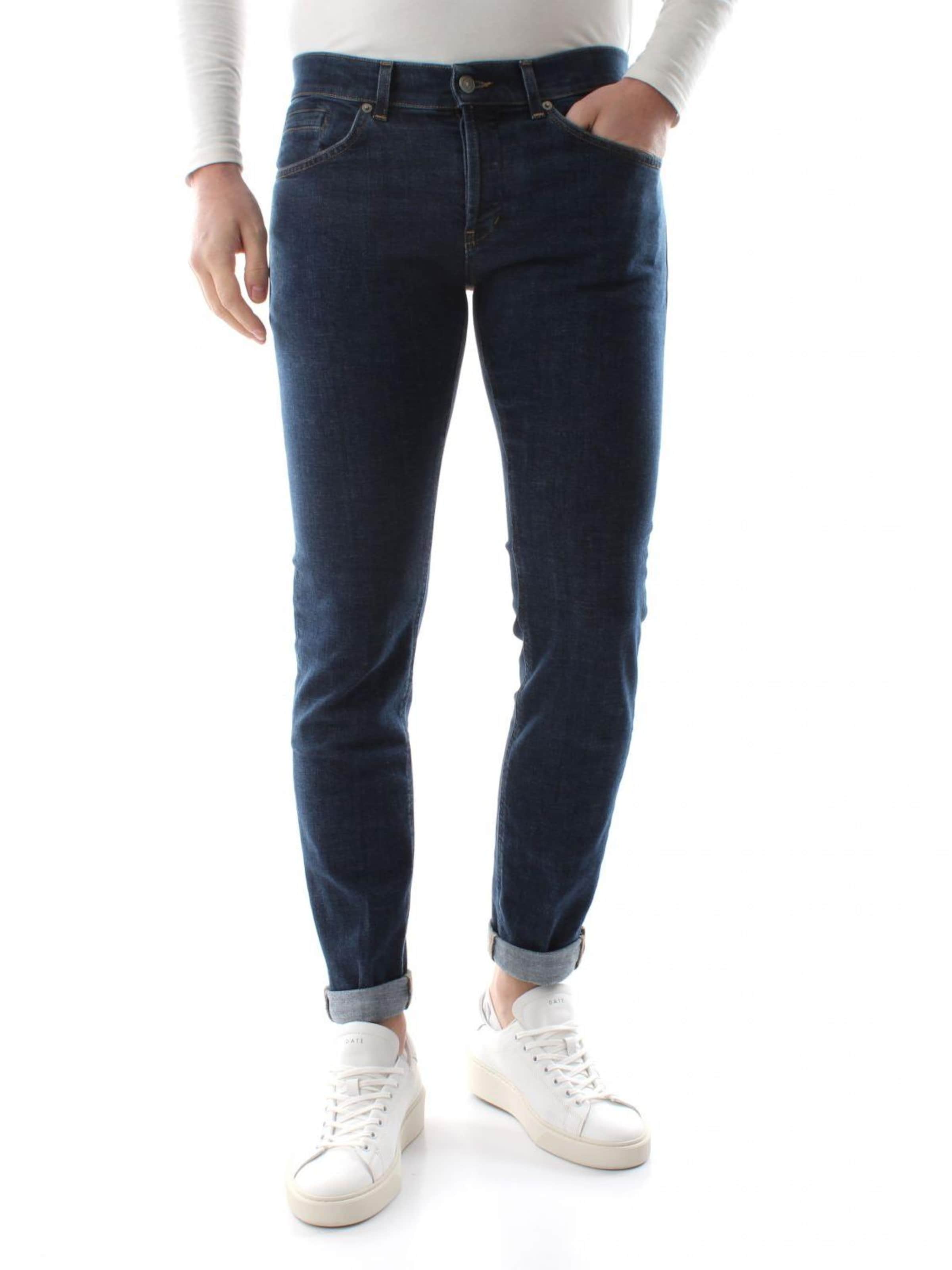 Dondup Regular Jeans in Blauw: voorkant