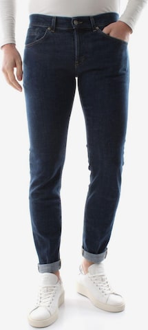 Regular Jean Dondup en bleu : devant