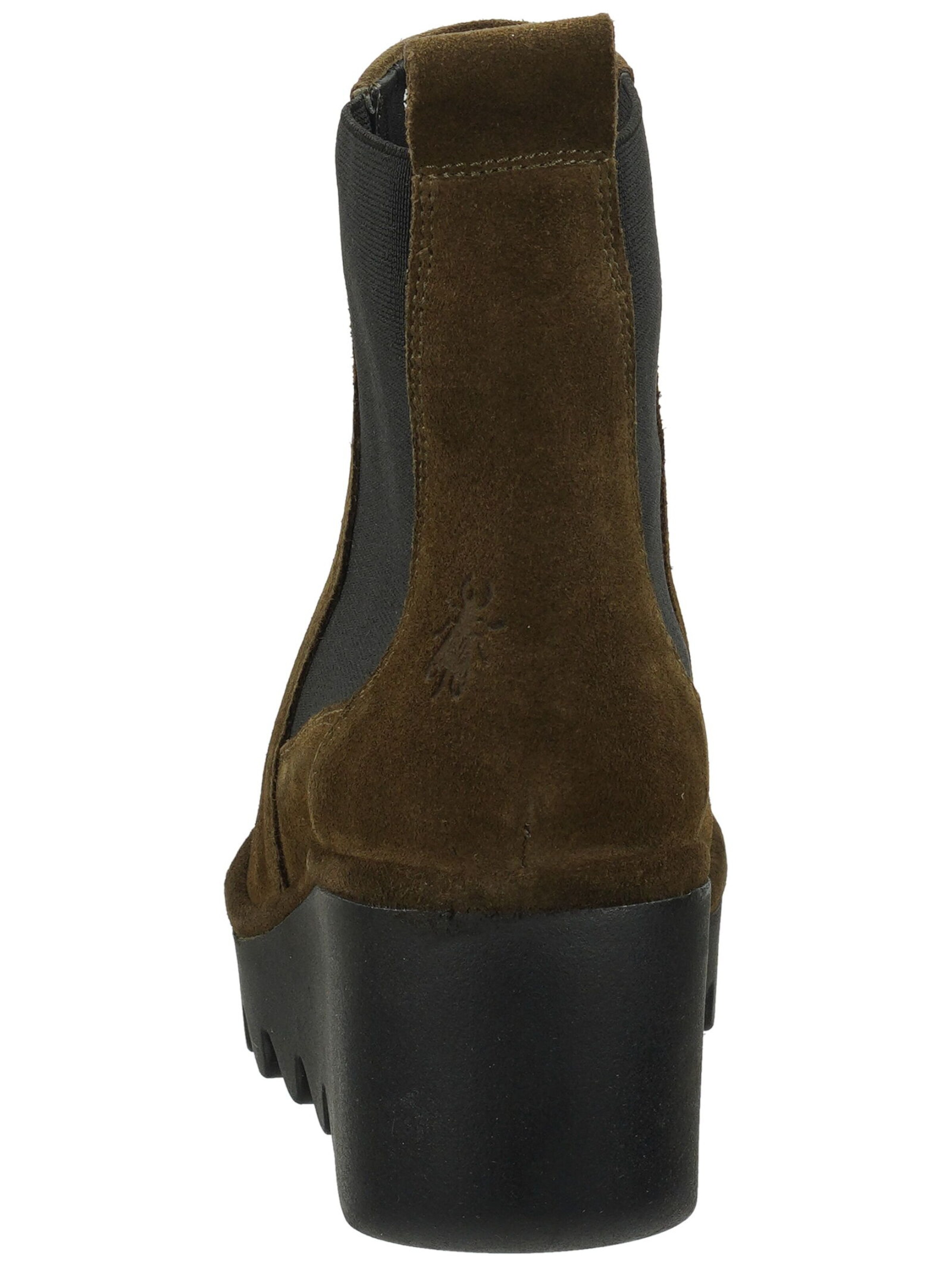FLY LONDON Chelsea boots in Bruin