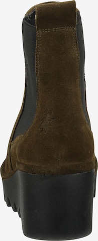 FLY LONDON Chelsea Boots in Brown