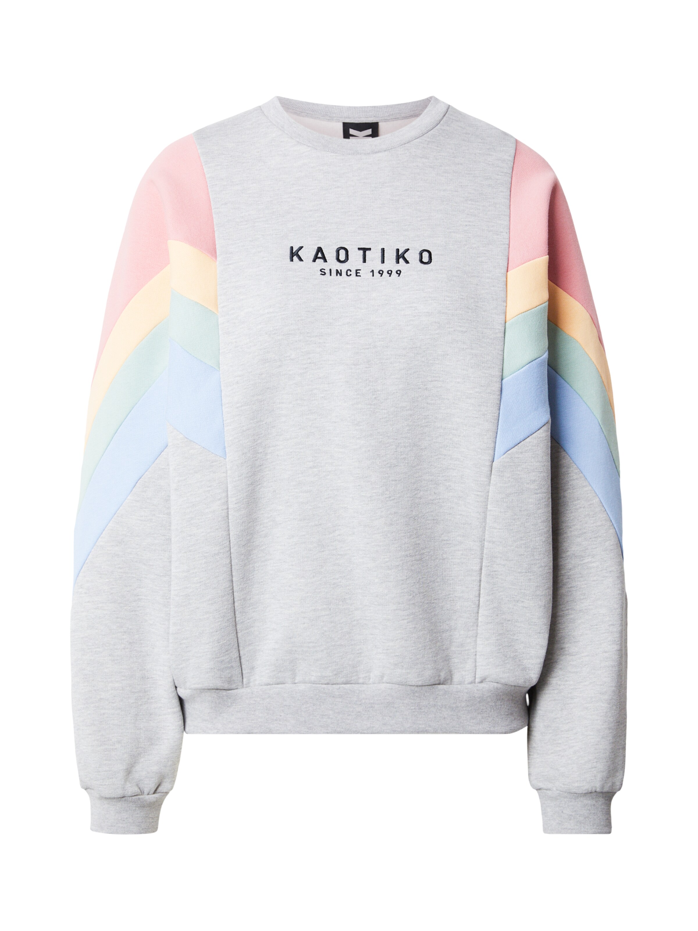 Kaotiko Tréning póló 'GINGER' - szürke: elől