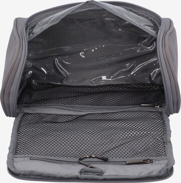 MANDARINA DUCK Toiletry Bag 'Smile & Go' in Grey