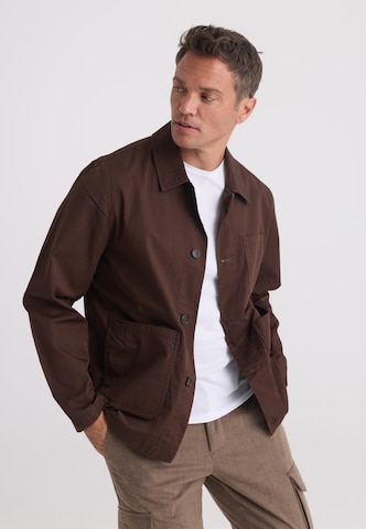 Felix Hardy Between-season jacket in Brown