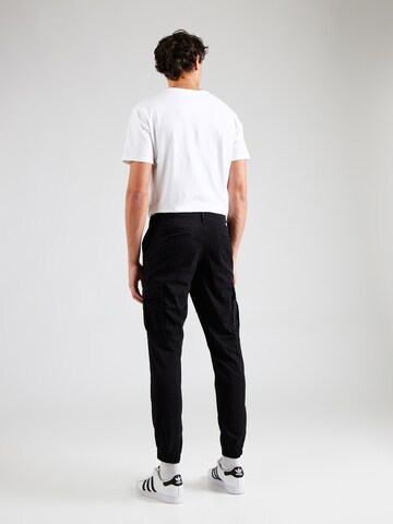 JJ Rebel Tapered Cargo trousers 'JREBMICHAEL' in Black