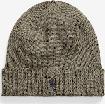 Căciulă de la Polo Ralph Lauren pe verde: față