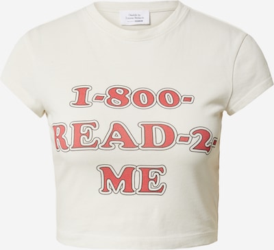Daahls by Emma Roberts exclusively for ABOUT YOU Shirt 'Cara' in de kleur Beige / Rood / Zwart, Productweergave