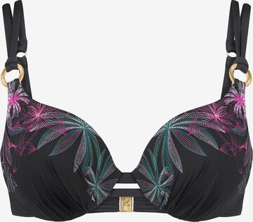 TRIUMPH Bügel-Bikini-Top ' Red Label Summer Tropics ' in Mischfarben: Vorderseite