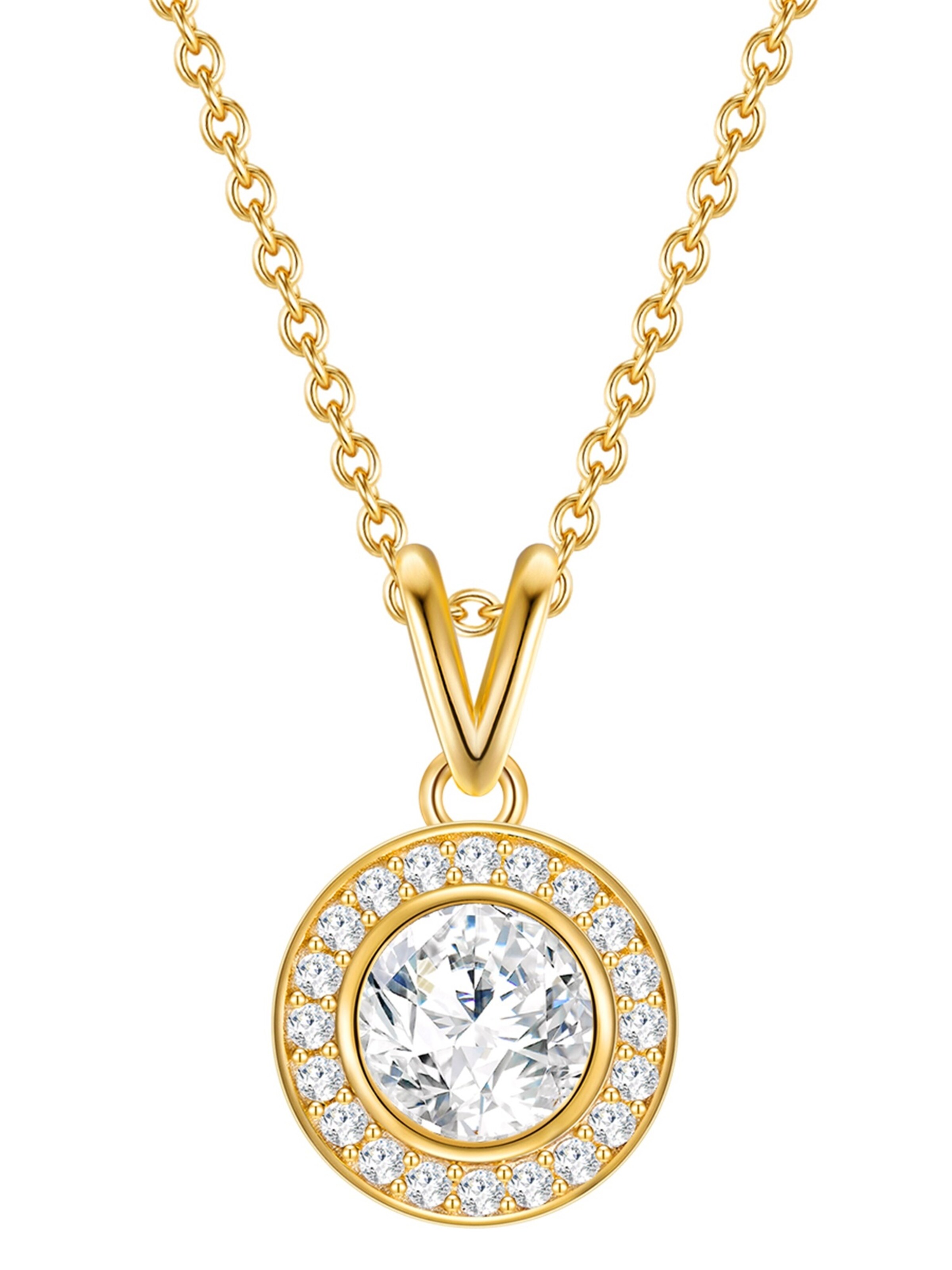 Chaîne Rafaela Donata en or : devant