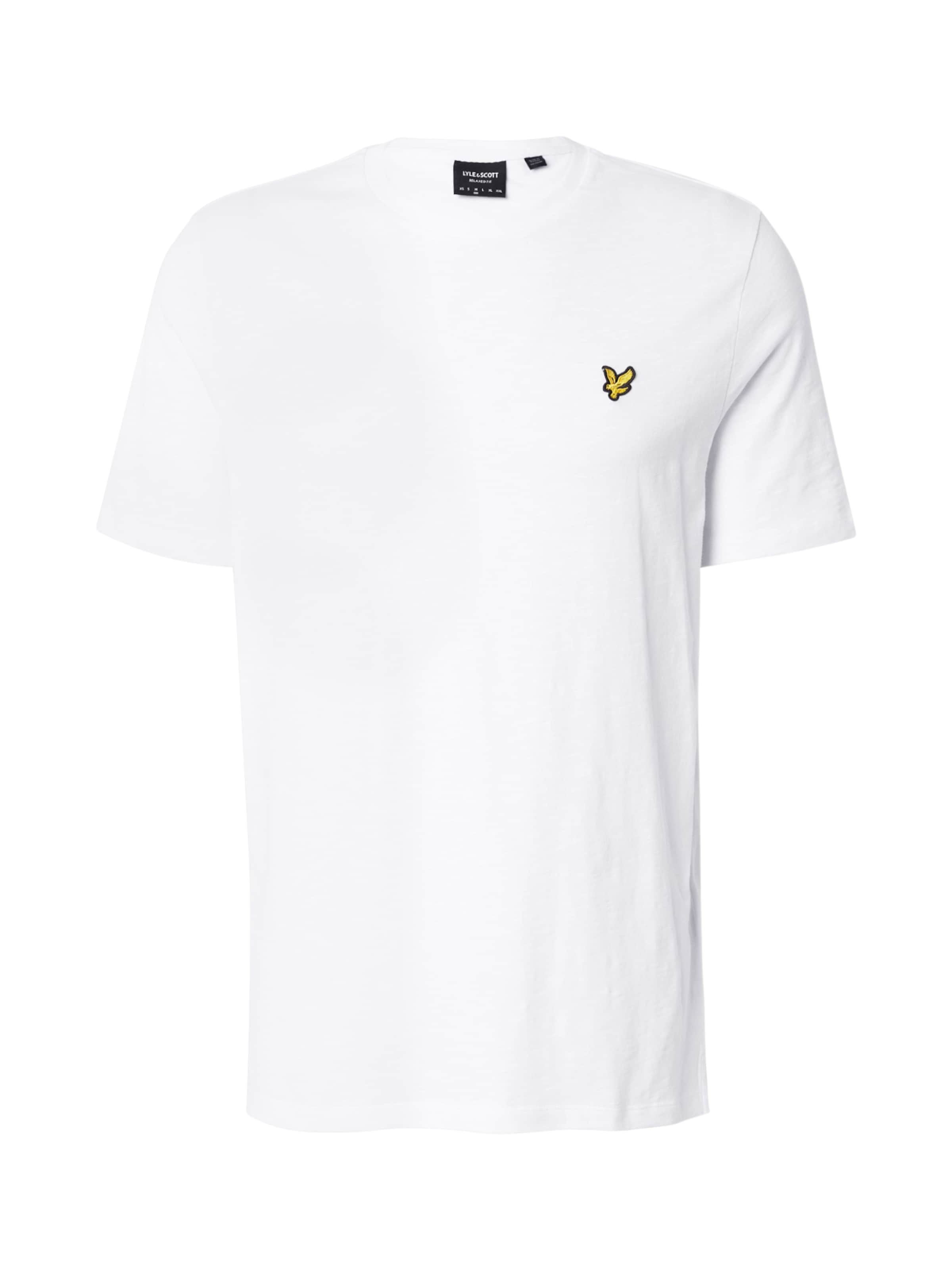Lyle & Scott Paita värissä valkoinen: etupuoli