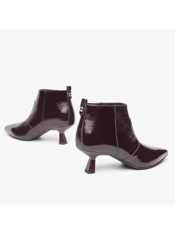 Bottes Nero Giardini en rouge