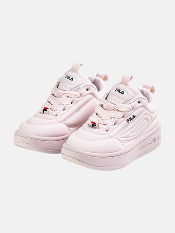 Sneaker 'FILA SUPERBUBBLE kids' di FILA in rosa
