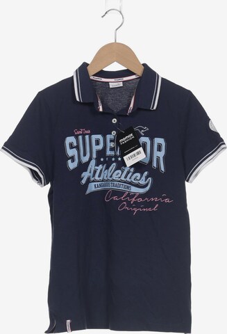 KangaROOS Top & Shirt in S in Blue: front