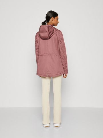 Only Petite Välikausiparka 'ONLLORCA' värissä vaaleanpunainen