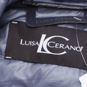 Luisa Cerano Jacket & Coat in XL in Blue